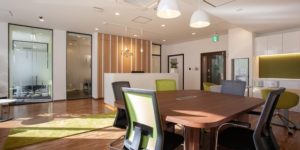 リージャス八戸ビジネスセンター　ラウンジ