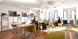 リージャス八戸ビジネスセンター　ラウンジ