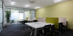 リージャス八戸ビジネスセンター コワーキングスペース