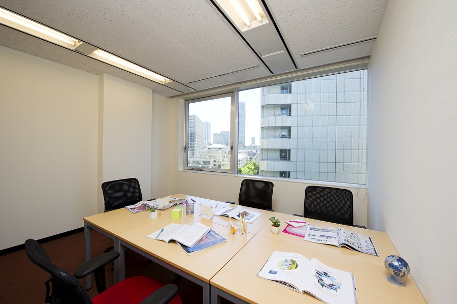 オープンオフィス赤坂ビジネスプレイス_個室レンタルオフィス