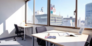 オープンオフィス水戸　レンタルオフィス（個室）