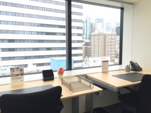 リージャス芝大門　レンタルオフィス（個室）