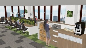 BIZcomfort東新宿_東新宿駅近くのコワーキングスペース