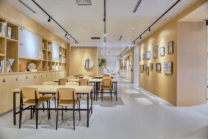 SPACES仙台_ラウンジ