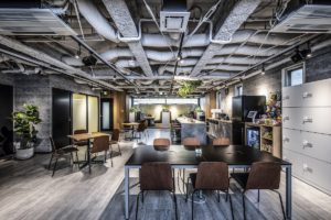 midpoint横濱関内_ラウンジ