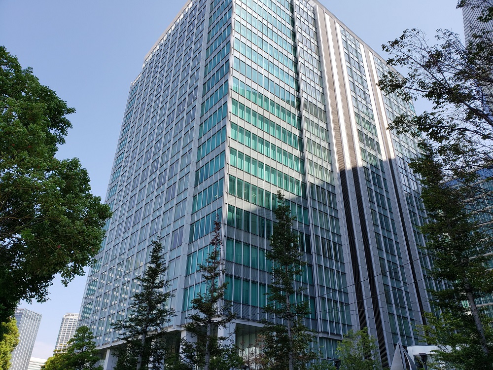 リージャス横浜ブルーアベニュービジネスセンター　建物外観