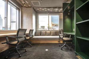 12SHINJUKU_ブースオフィス