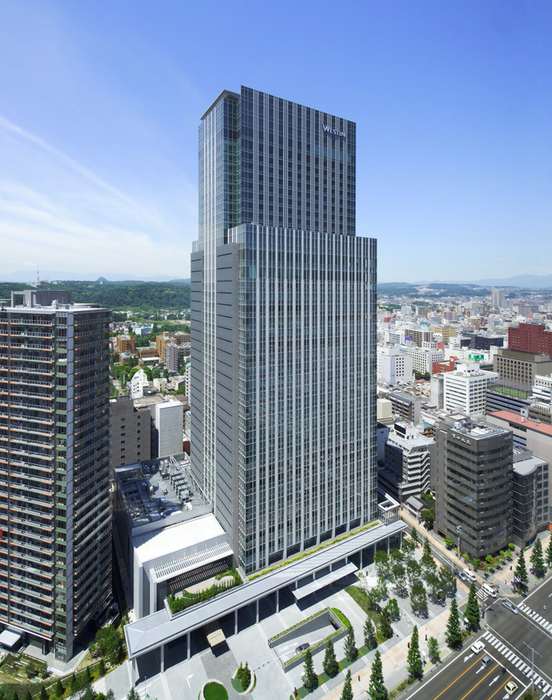 クロスコープ仙台レンタルオフィスが入る仙台トラストタワー