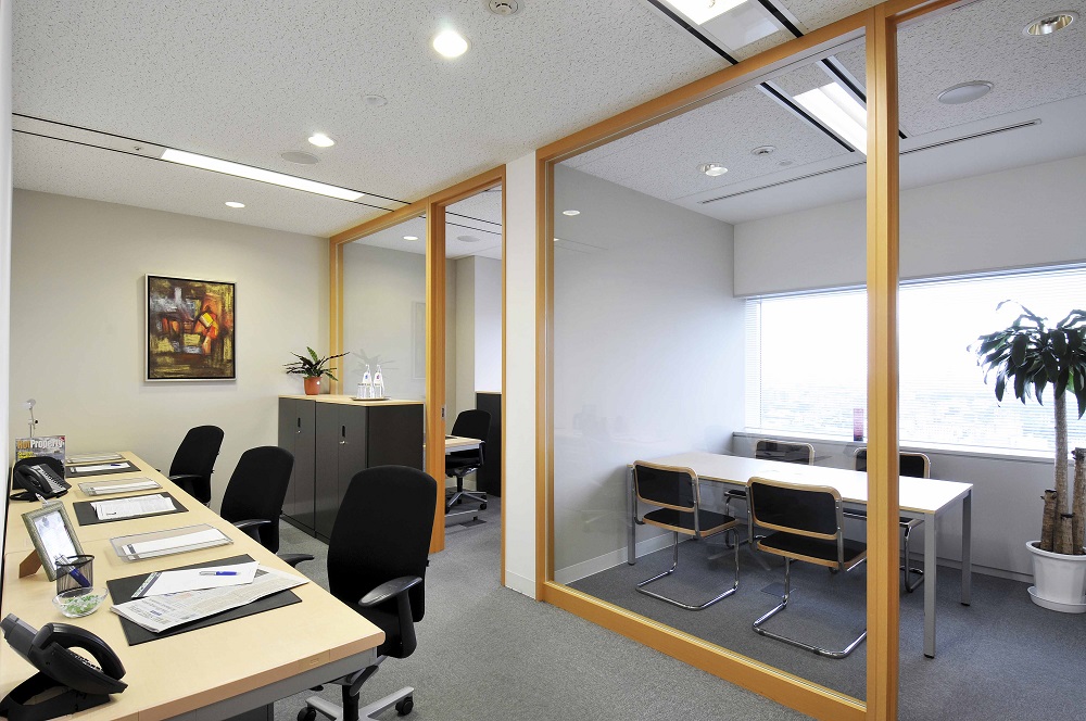 リージャス渋谷マークシティ　個室サービスオフィス
