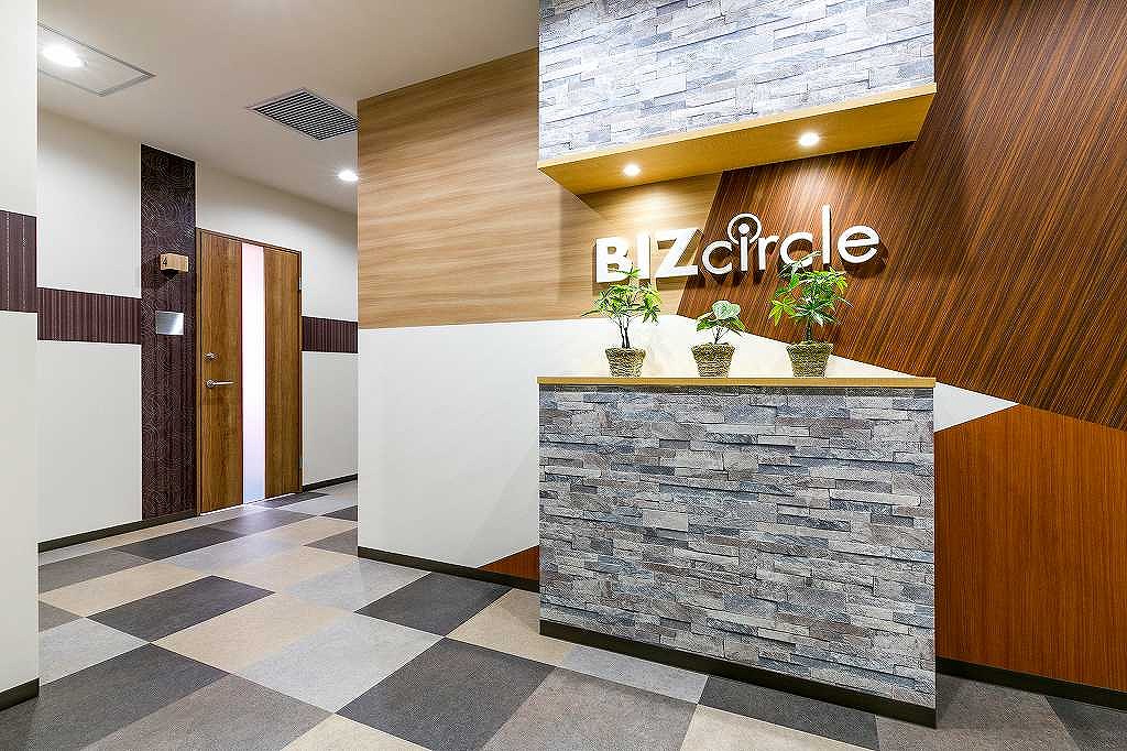 BIZcircle（ビズサークル）板橋西台オフィス　エントランス