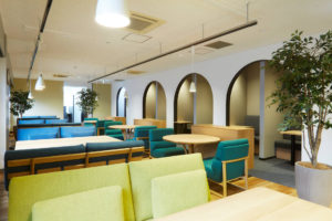 ワークスタイリング御茶ノ水　オープンスペース