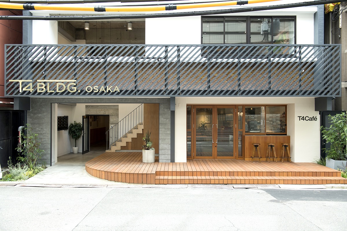 T4 BUILDING OSAKA_大阪なんば_シェアオフィス・レンタルオフィス