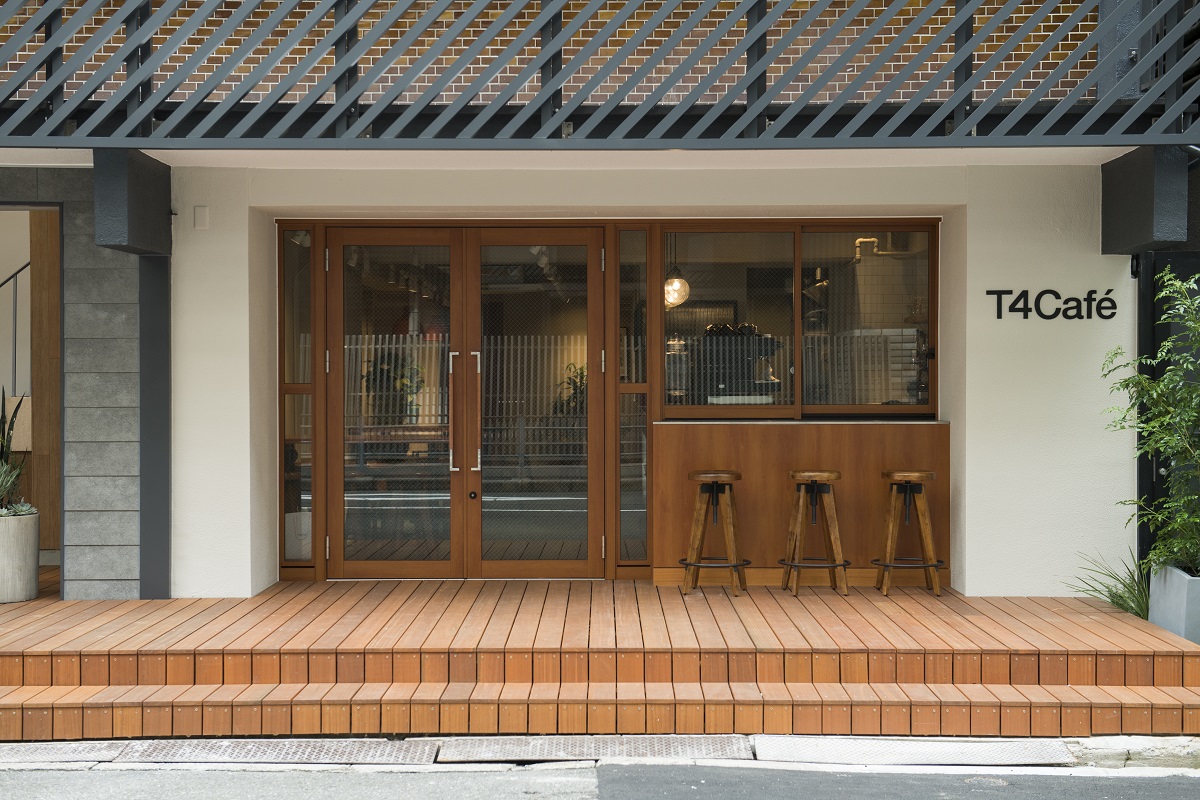 T4 CAFE NAMBA_T4 BUILDING OSAKA_大阪なんば