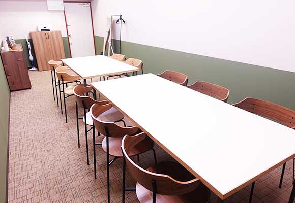 広島バーチャルオフィス_ワンストップビジネスセンター広島の会議室