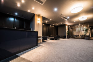 初台センタービル_ラウンジ