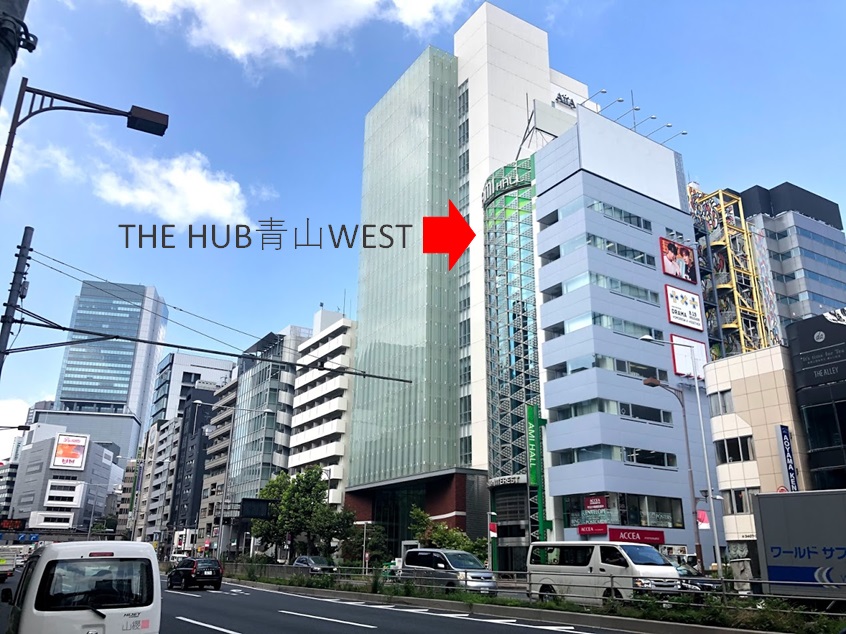 THE HUB 青山WEST_アクセス