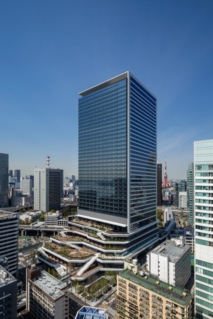 ビジネスエアポート竹芝が入る東京ポートシティ竹芝オフィスタワー