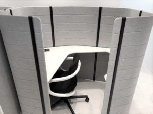 クロスオフィス渋谷_コワーキングスペース_半個室