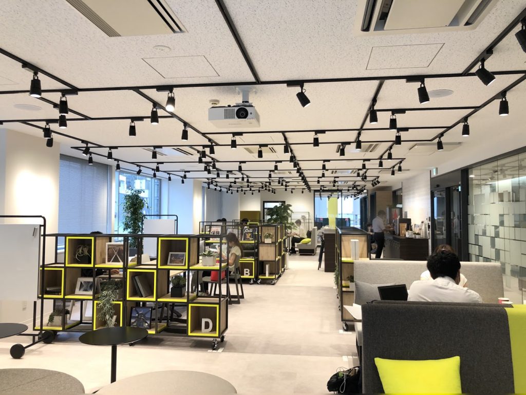 クロスオフィス渋谷_コワーキングスペース