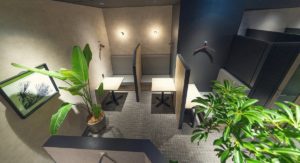 コワーキングスペース町田_h1T町田_野村不動産のサテライトオフィス_オープンスペース