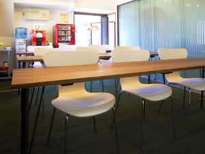 ワンストップビジネスセンター麹町の会議室