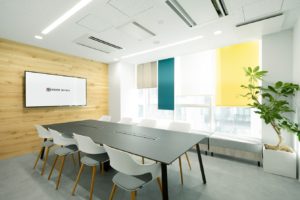 クロスオフィス渋谷の会議室