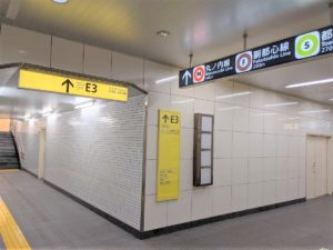 新宿三丁目駅からビジネスエアポート新宿三丁目の行き方
