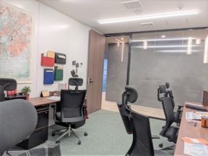 ビジネスエアポート新宿三丁目の個室_8名用