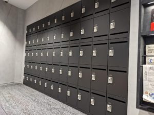 ビジネスエアポート新宿三丁目のロッカー