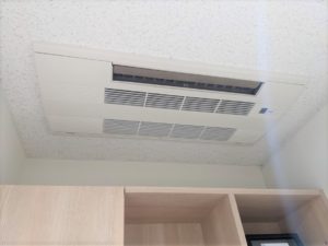 完全個室、個別空調でプライバシーを確保できる