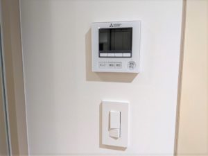 完全個室、個別空調でプライバシーを確保できる