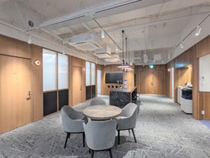 ビジネスエアポート田町_サービスオフィス会員専用ラウンジ