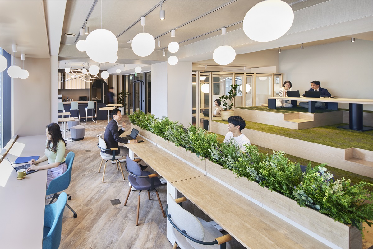 ＭIDPOINT川崎のコワーキングスペース