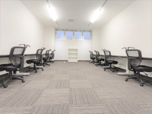 just office ekoda_個室のスペースの余裕イメージ