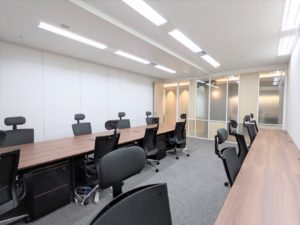 ビジネスエアポート日比谷_個室サービスオフィス_個室_13名