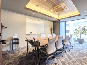 H¹O平河町の会議室8名用