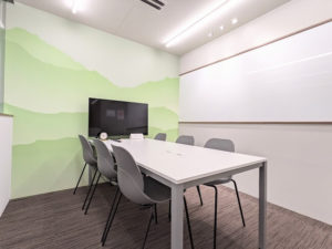 billage OSAKA 朝日プラザ梅田ビル_6名用会議室