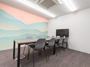 billage OSAKA 朝日プラザ梅田ビル_8名用会議室