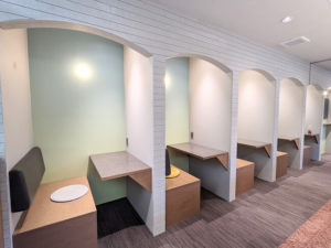 billageOSAKA朝日プラザ梅田ビルのオープンスペース_ボックスシート