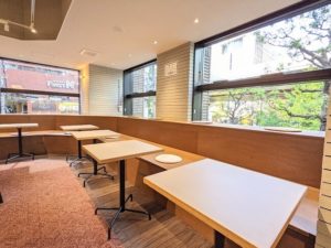 billageOSAKA朝日プラザ梅田ビルのオープンスペース_打ち合わせ向きスペース (4)