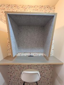 billage大阪朝日プラザ梅田ビル_共用設備_電話ブース