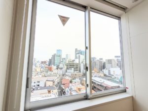 midpoint渋谷神泉_2名用個室ルーム_窓あり