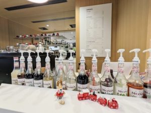 spaces六本木_カフェコーナー