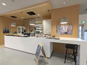 spaces六本木_カフェコーナー