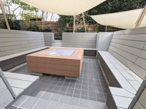 spaces六本木_共用部_ミーティング用ガーデン