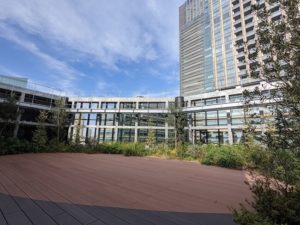 spaces六本木_共用部_屋上庭園