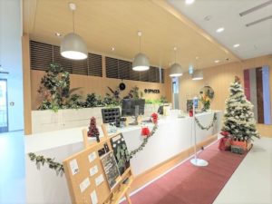 spaces六本木_受付