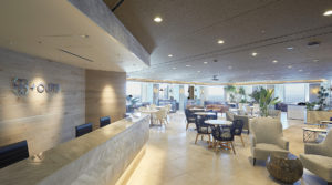 プラスアワーズ新宿_受付