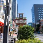 人形町の街並み