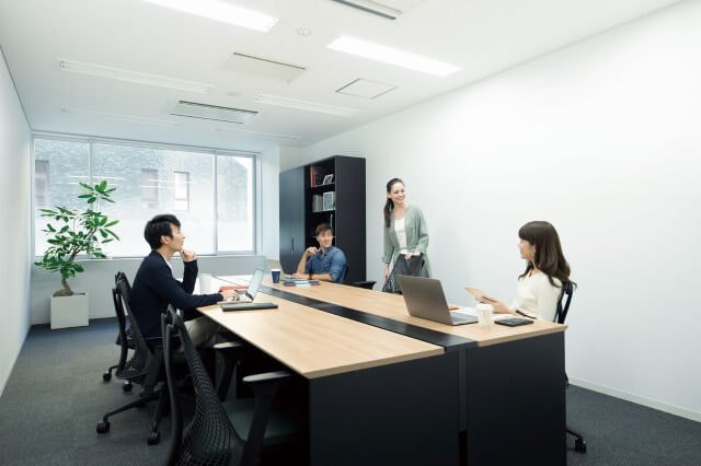 クロスオフィス渋谷　サービスオフィス